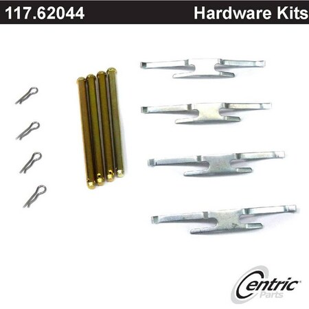 Centric Parts Disc Brake Hardware Kit, 117.62044 117.62044